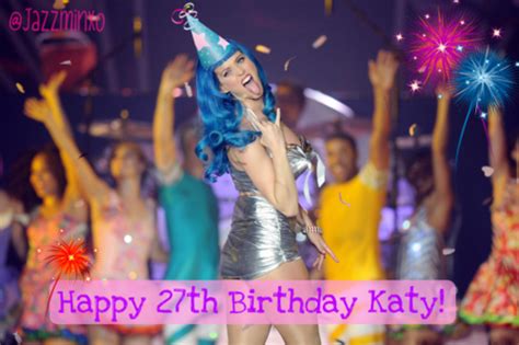 Happy Birthday Katy Perry! - Katy Perry Fan Art (26330263) - Fanpop