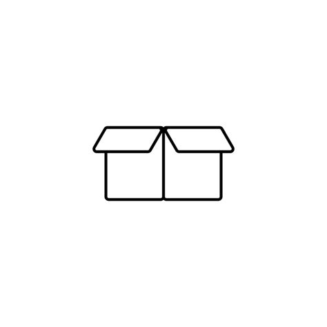 Free Open Gift Box SVG - Mediamodifier