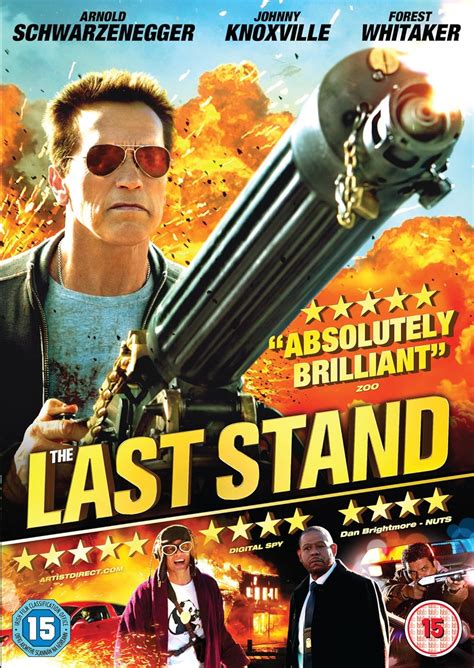 The Last Stand : Arnold Schwarzenegger, Rodrigo Santoro, Jaimie Alexander, Genesis Rodriguez ...