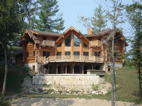 handcrafted-log-and-post-beam-homes-206242 « Gallery of Homes | Post and beam home, Home, Rustic ...