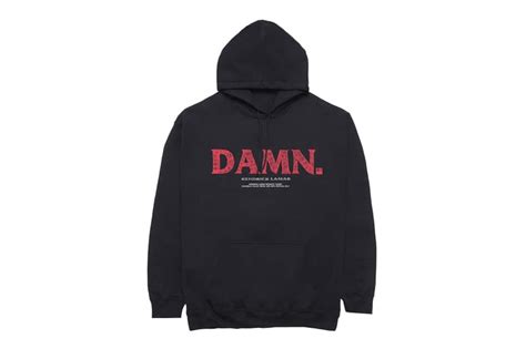 Kendrick Lamar’s ‘DAMN.’ Merch Gets a Restock | HYPEBEAST