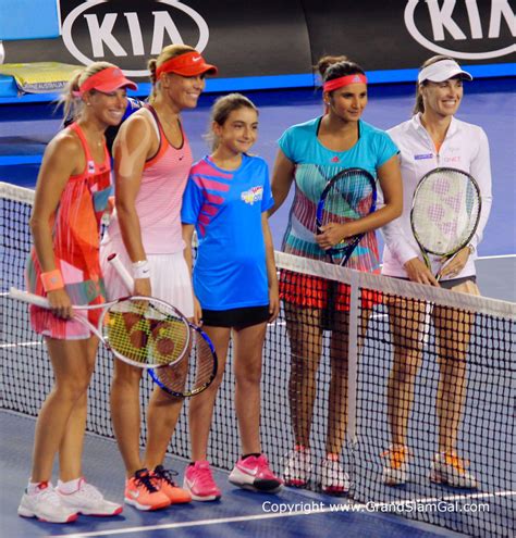 Australian Open 2016: Photos from the Women's Doubles Final