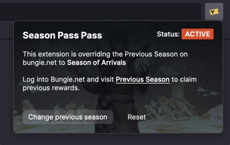 Destiny 2: How To Claim Previous Season Pass Rewards