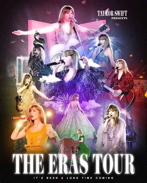 TAYLOR SWIFT - THE ERAS TOUR by GeorgiiG on DeviantArt