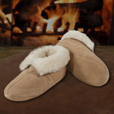 Sheepskin Slippers Soft Sole Slippers for Men or Women | US Sheepskin