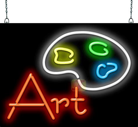 Arts & Crafts Neon Signs | JantecNeon.com