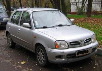 2000 Nissan Micra specs