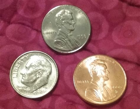 Silver 1998 Penny?? : coins