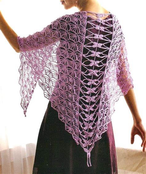 Crochet Shawls: Crochet Shawl Pattern - So Fine