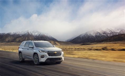 The All-New 2022 Chevrolet Traverse | Valley Chevy Dealers