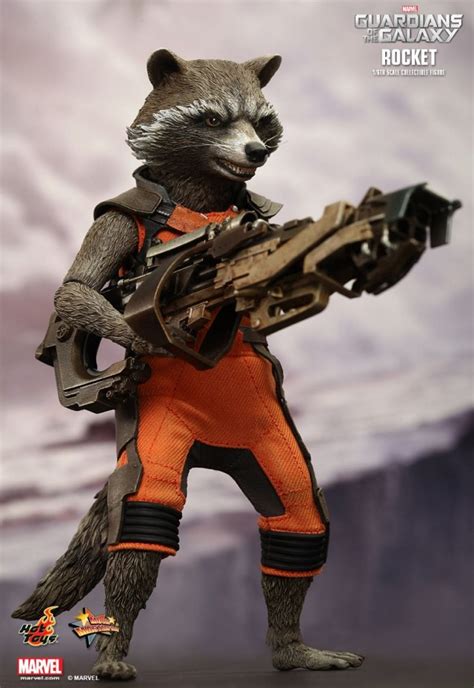 Hot Toys Rocket Raccoon Figures Photos & Up for Order! - Marvel Toy News