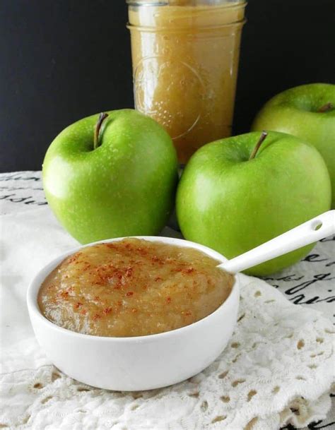 Granny Smith Apple Sauce - Pastry Chef Online