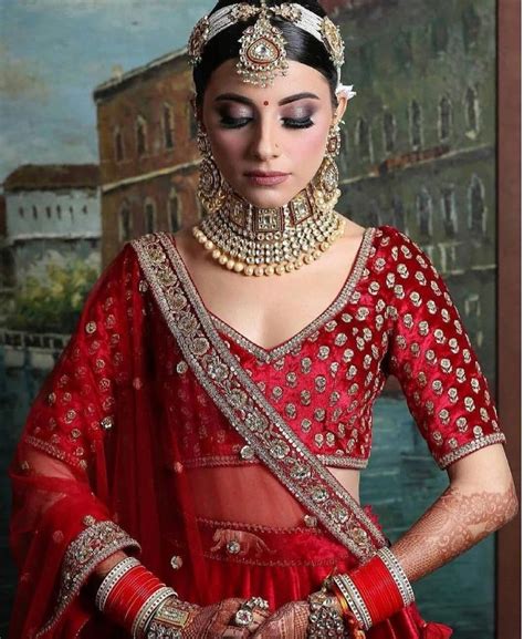 Stunning Sabyasachi Blouse Designs To Slay Your Wedding Look