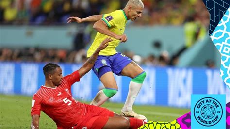 Akanji shines but Brazil edge out Switzerland