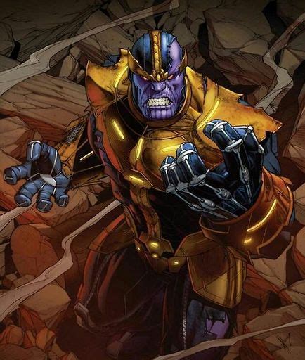 Thanos and the Infinity Gems | Comics Amino