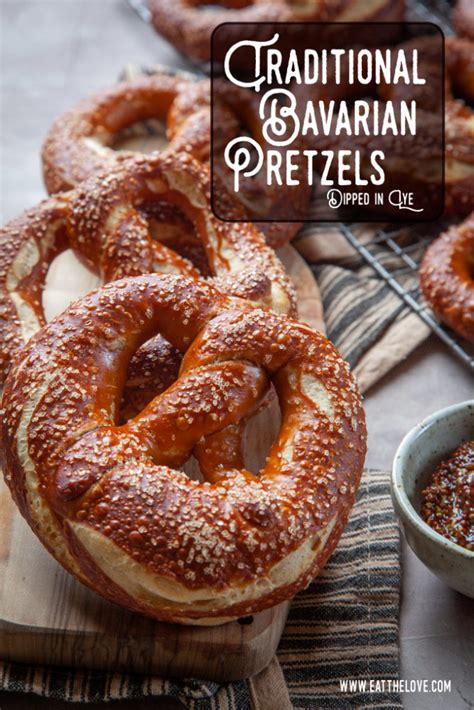 Bavarian Pretzels | German Pretzels | Eat the Love