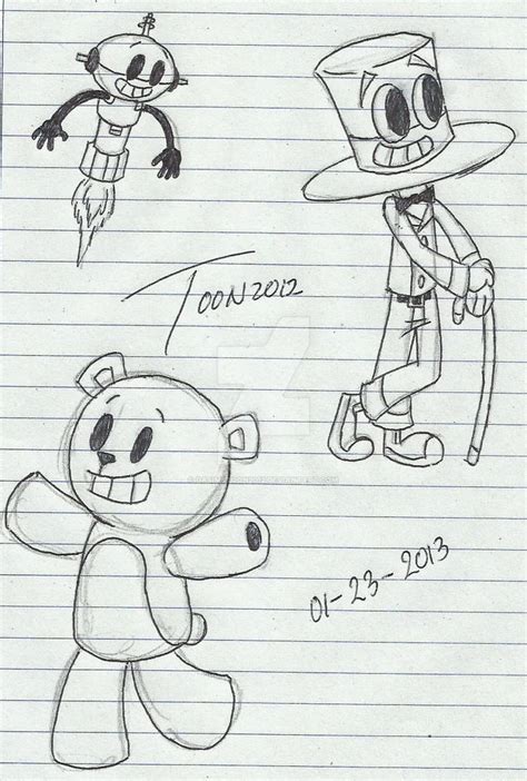 Other Characters in TAWoG by DASimsTOON2012 on DeviantArt