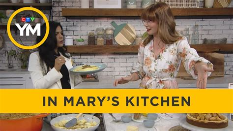 Mary Berg’s new cookbook 'In Mary's Kitchen' | Your Morning - YouTube