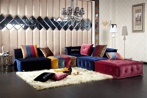 2024 Best of Colorful Sectional Sofas