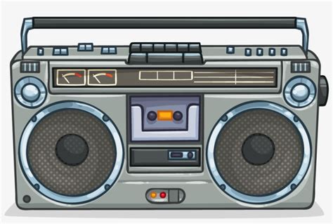 80s Boombox Svg