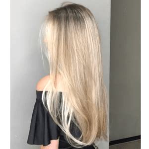 2019 blonde gradient wig – usremy.com | Idéias de cabelo loiro, Cabelo ...