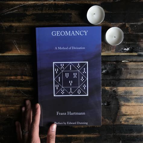 Geomancy: A Method for Divination. By Franz Hartmann. - RitualCravt | Wheat Ridge, CO