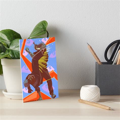 "Manji Kick! [Jujutsu Kaisen]" Art Board Print by NoodlesInk | Redbubble