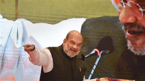 Amit Shah says Hindi a friend of all indigenous languages - Hindustan Times