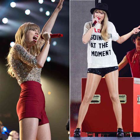 Taylor Swift Stage Outfits