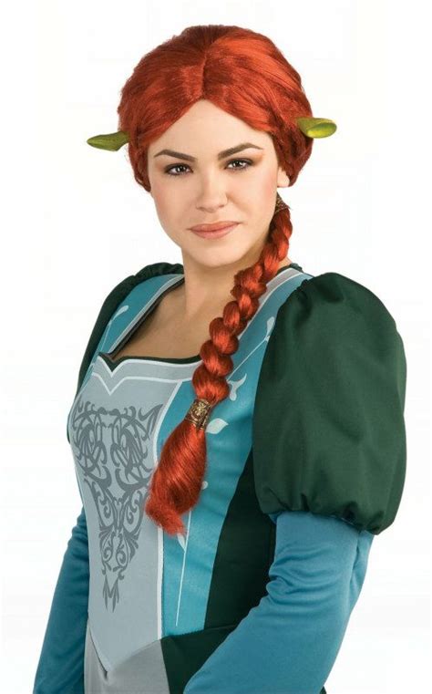 Shrek Fiona Wig and Ears Description: Princess Fiona's Famous Hair! Top ...