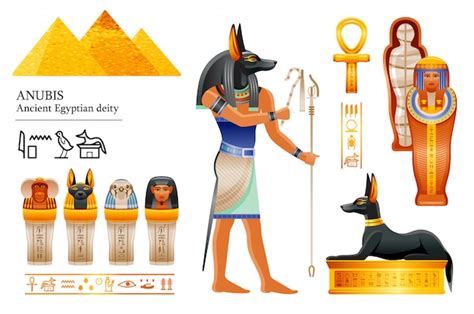 Ancient Egyptian God Anubis