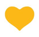 Yellow Heart Emoji - Copy & Paste - EmojiBase!