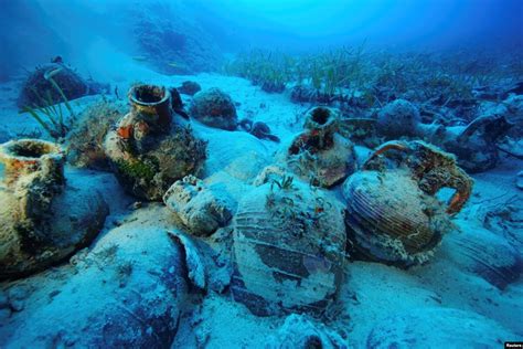 Ancient Shipwrecks Tell Story of Trade Routes