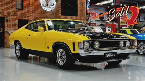 SOLD! 1972 GENUINE FORD FALCON XA GT COUPE - SEVEN82MOTORS