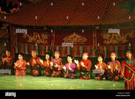 Thang Long Water Puppet Theatre, Hanoi, Vietnam Stock Photo - Alamy