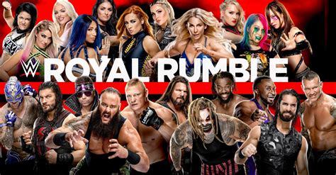 WWE Royal Rumble 2020 Results – Pro Wrestling Transcriptions