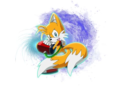 Tails (Cannon) by artsonx on DeviantArt