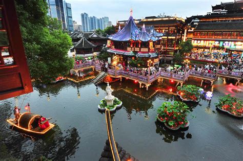 Shanghai’s Yuyuan Garden gets younger look - People's Daily Online