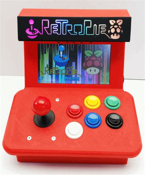 30 RetroPie Gaming Raspberry Pi Cases to 3D Print | All3DP