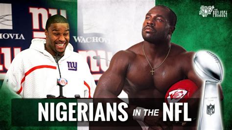 Nigerian Players In The NFL | Sports247 Nigeria