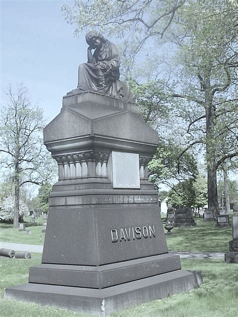 Woodmere Cemetery (Alternate Version): Davison Memorial--D… | Flickr