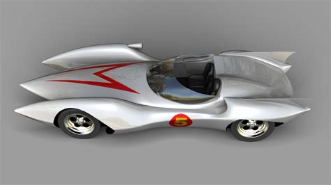 speed racer mach 5 3d x