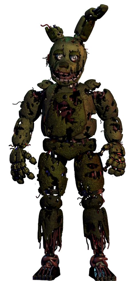 Springtrap William Afton Springtrap Fnaf Characters : The Afton Family Tree ...