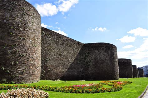 Patrimonio de la Humanidad: Muralla romana de Lugo. España