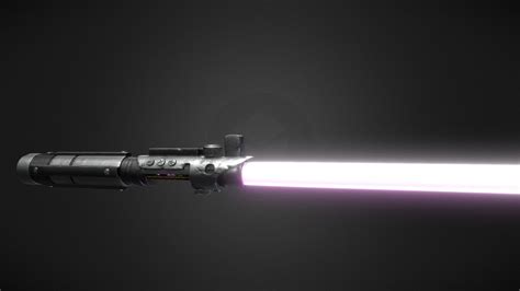 Galen Marek's Lightsaber - 3D model by TacoSmuggler [fdb9a32] - Sketchfab