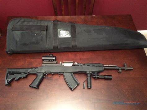 Custom Tactical SKS Rifle tons of E... for sale at Gunsamerica.com: 950154478