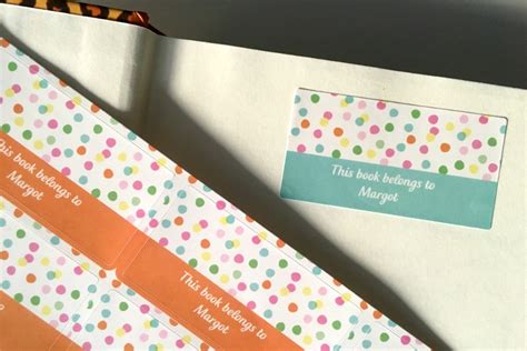 10 smart tricks for using personalized labels to keep you more organized