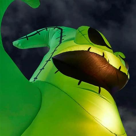 There Is a 14-Foot Giant Oogie Boogie Inflatable, and We Want One ...