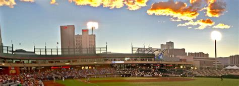 The Reno Aces Ballpark - All Around Nevada