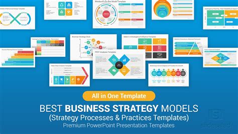 100+ Best Business Strategy PowerPoint (PPT) Templates for Presentations for 2021 - SlideSalad